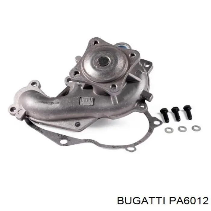 Купить PA6012 Bugatti Насос охлаждения