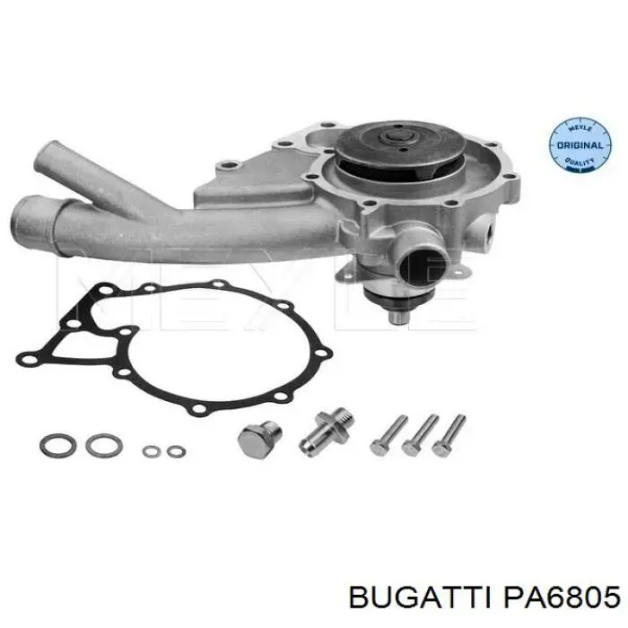 Купить PA6805 Bugatti Насос охлаждения