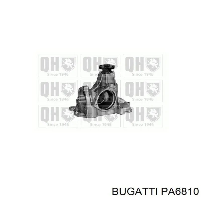 PA6810 Bugatti Насос водяной
