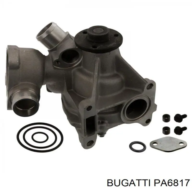 Помпа охлаждения Bugatti PA6817 цена, от 78.42 USD