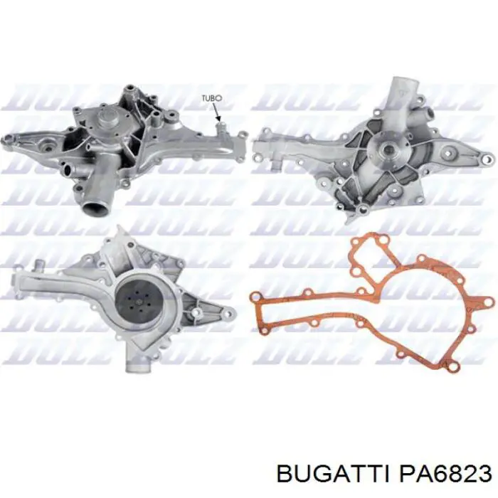 Помпа PA6823 Bugatti