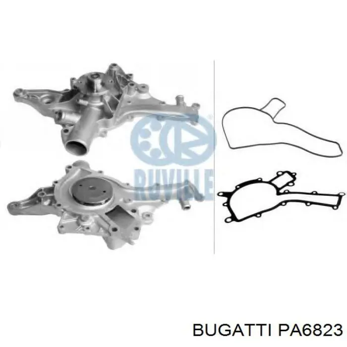 PA6823 Bugatti Насос водяной