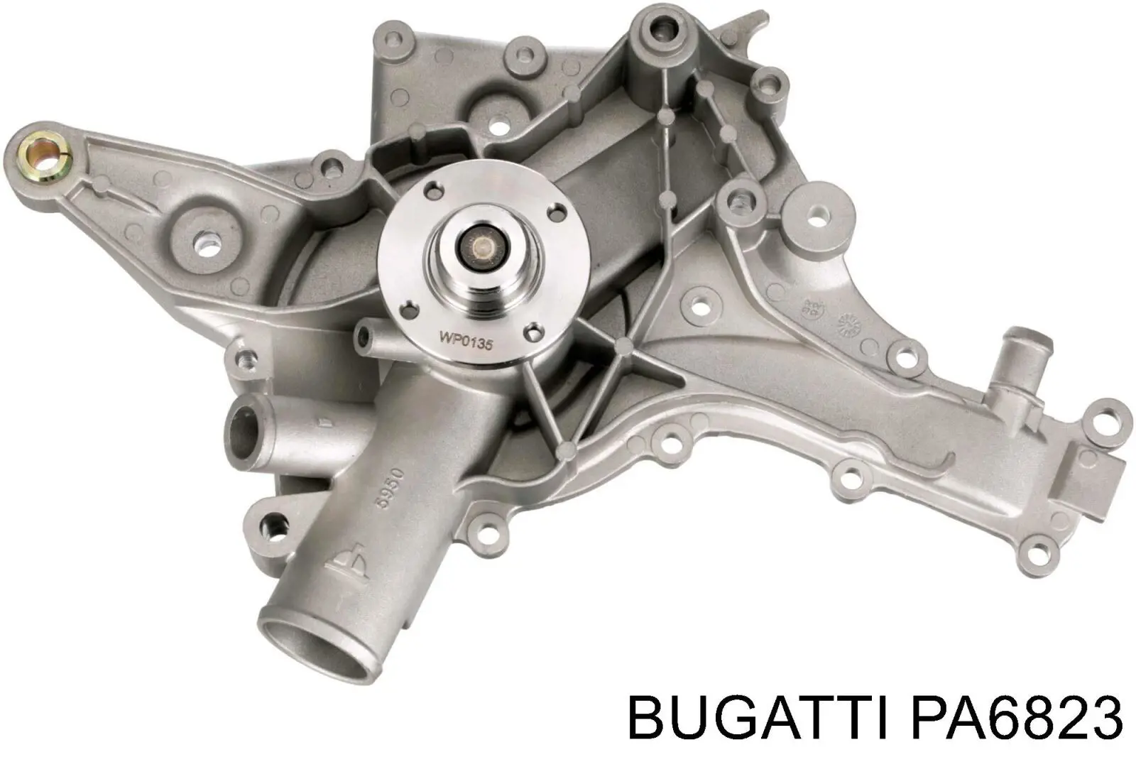 Помпа охлаждения Bugatti PA6823 цена, от 46.42 USD