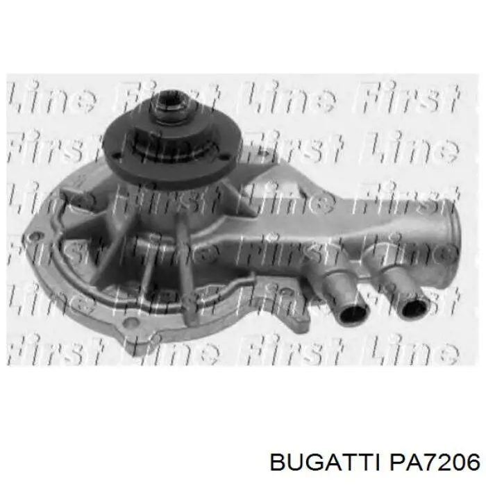 Водяной насос Magneti Marelli WPQ0860