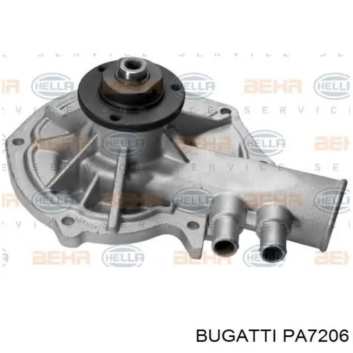 Купить WPQ0860 Magneti Marelli Насос охлаждения