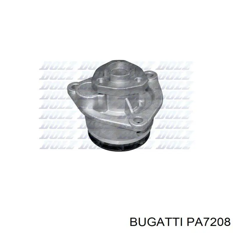 PA7208 Bugatti Насос водяной