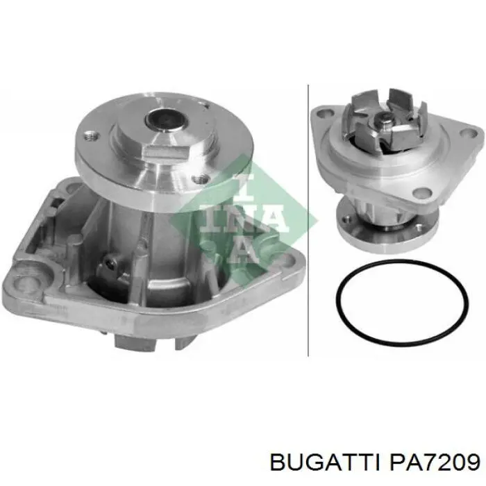 Помпа PA7209 Bugatti