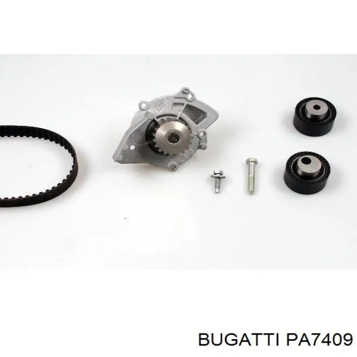 Помпа охлаждения Bugatti PA7409 цена, от 24.16 USD