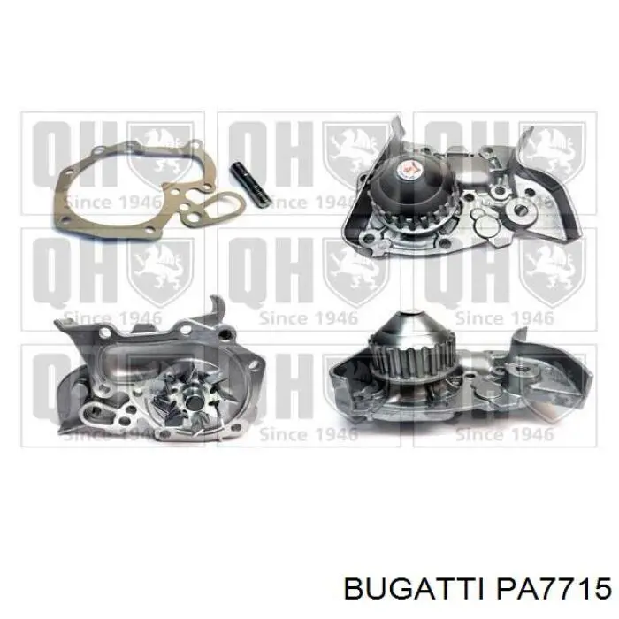 Купить PA7715 Bugatti Насос охлаждения