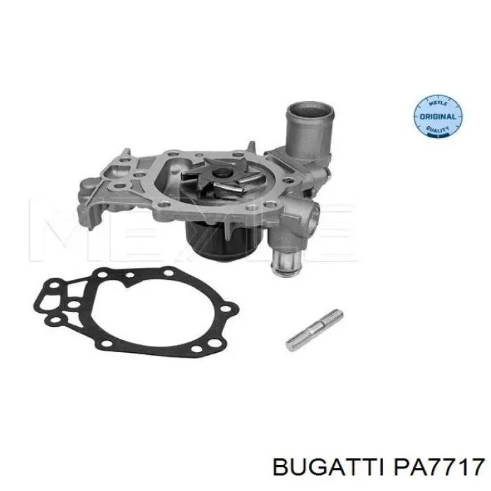 Купить PA7717 Bugatti Насос охлаждения