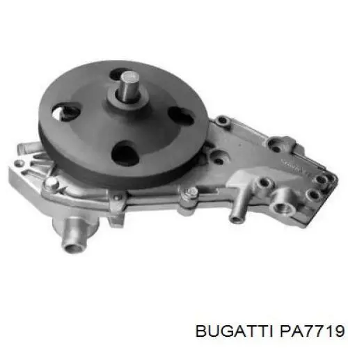PA7719 Bugatti помпа водяная (насос охлаждения, в сборе с корпусом)