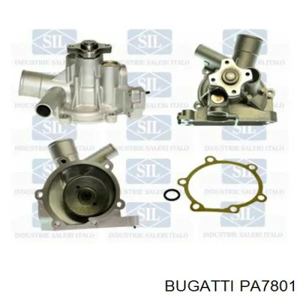 Купить PA7801 Bugatti Насос охлаждения