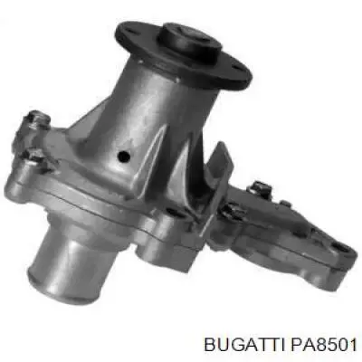 PA8501 Bugatti помпа водяная (насос охлаждения, в сборе с корпусом)