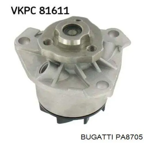 Купить PA8705 Bugatti Насос охлаждения