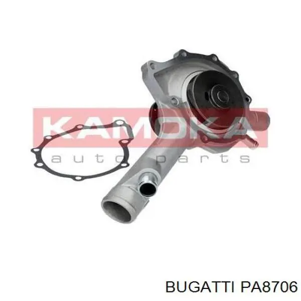 Купить PA8706 Bugatti Насос охлаждения