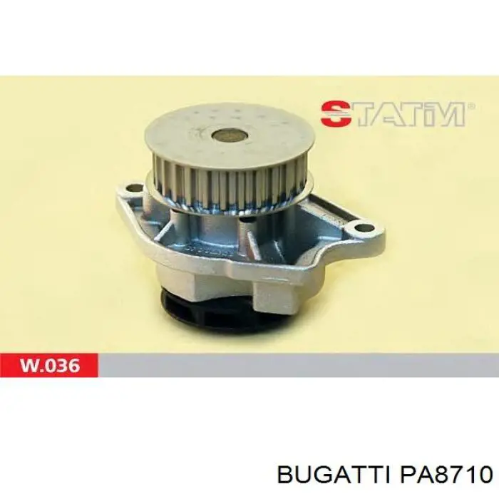 PA8710 Bugatti Насос водяной