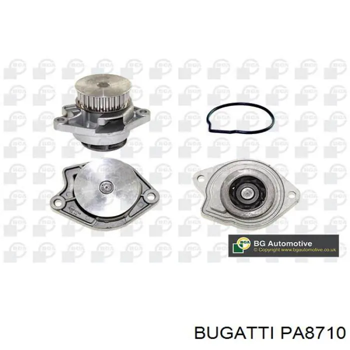 Купить PA8710 Bugatti Насос охлаждения