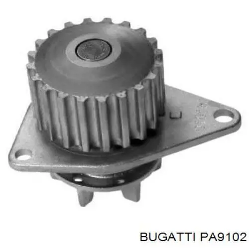 PA9102 Bugatti Насос водяной