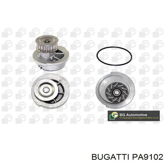 Купить PA9102 Bugatti Насос охлаждения