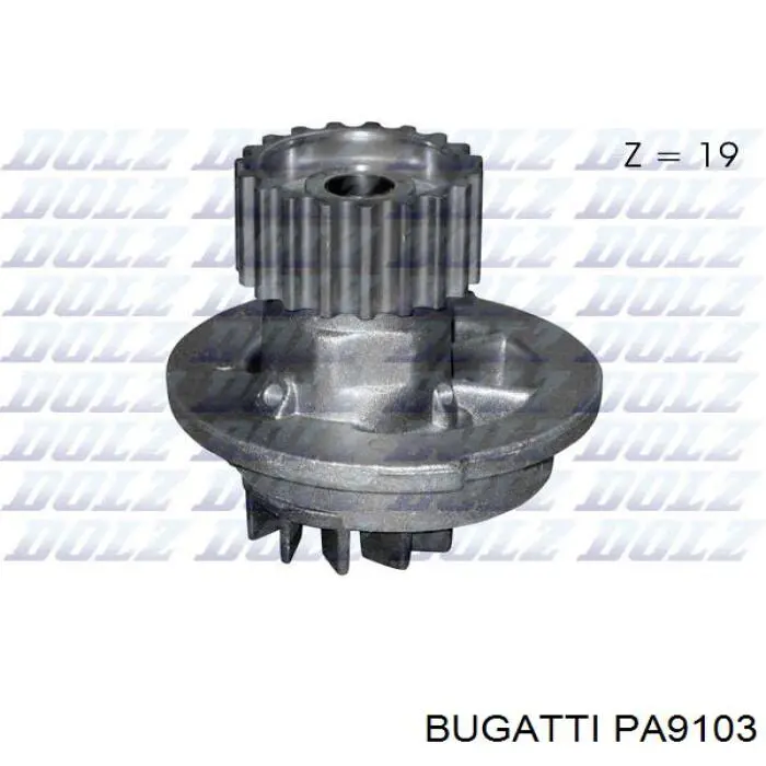 Купить PA9103 Bugatti Насос охлаждения