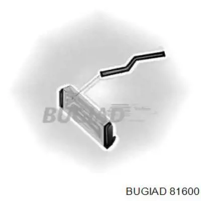 81600 Bugiad Патрубок интеркуллера