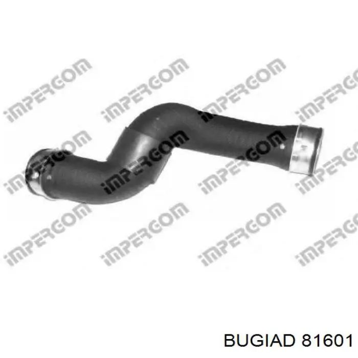 Патрубок интеркулера 81601 Bugiad