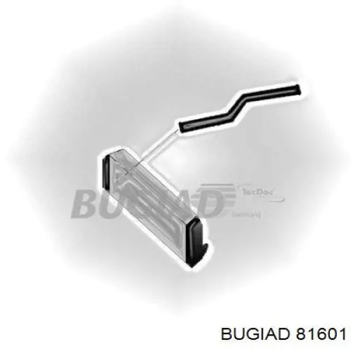 Шланг/патрубок интеркуллера Bugiad 81601 цена, от 29.68 USD