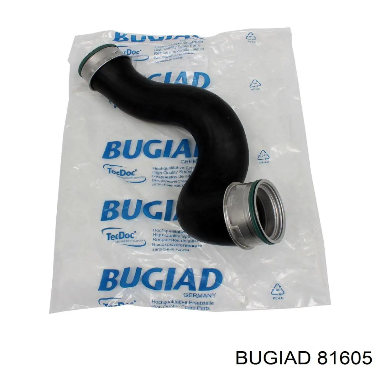 Шланг/патрубок интеркуллера Bugiad 81605 цена, от 33.12 USD