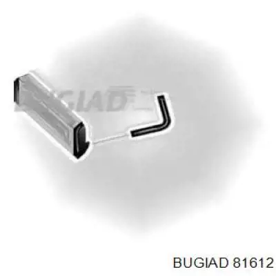 81612 Bugiad Патрубок интеркуллера