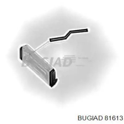 81613 Bugiad Патрубок интеркуллера