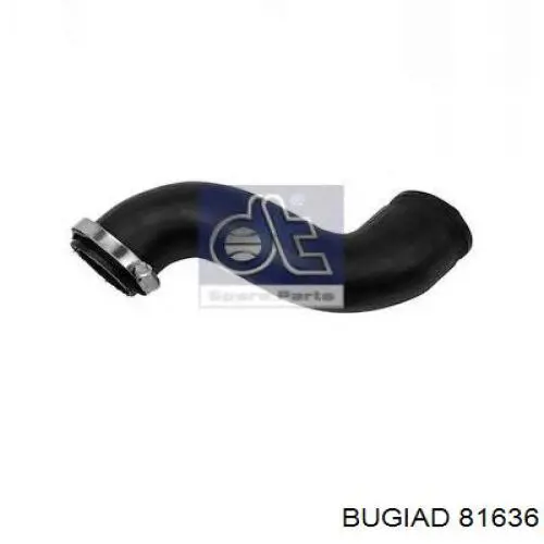 Патрубок интеркулера 81636 Bugiad