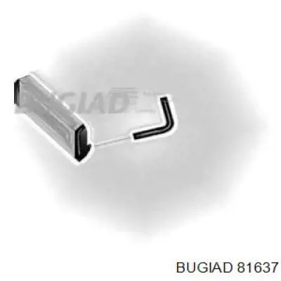 Купить 81637 Bugiad Патрубок интеркулера