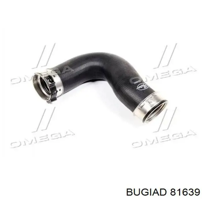 Шланг/патрубок интеркуллера Bugiad 81639 цена, от 54.76 USD
