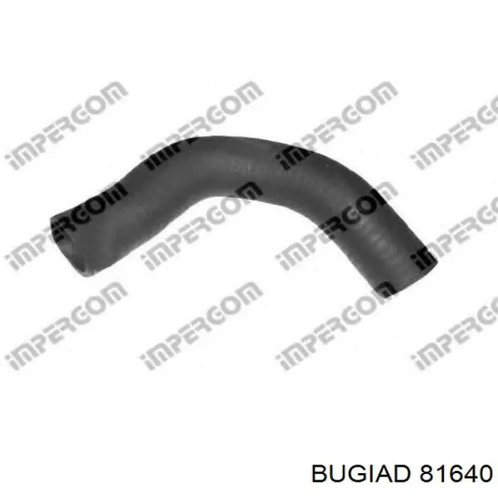 Шланг/патрубок интеркуллера Bugiad 81640 цена, от 15.08 USD
