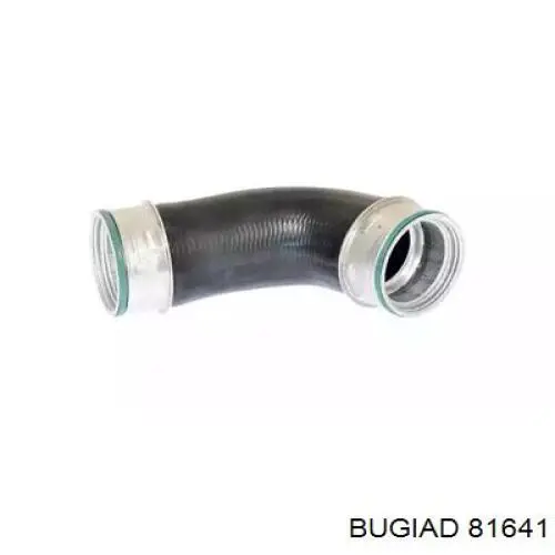 81641 Bugiad шланг (патрубок интеркуллера верхний левый)