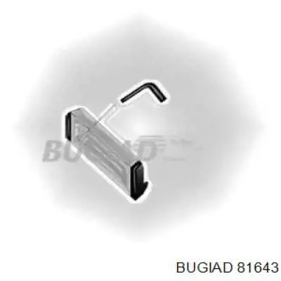 Шланг/патрубок интеркуллера Bugiad 81643 цена, от 30.74 USD