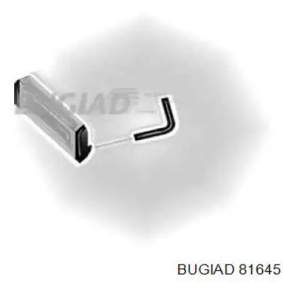 Шланг/патрубок интеркуллера Bugiad 81645 цена, от 23.29 USD