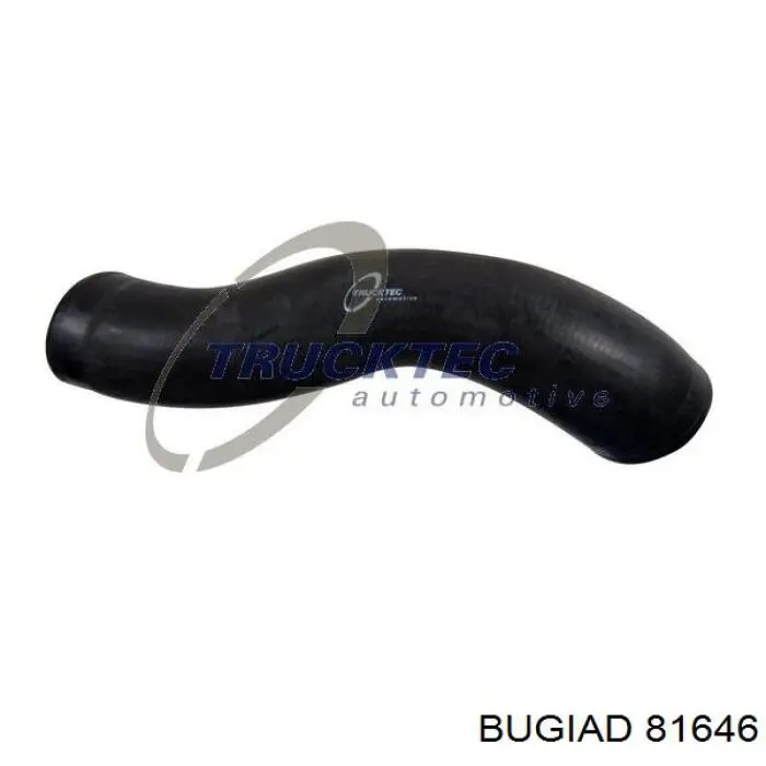 Шланг/патрубок интеркуллера Bugiad 81646 цена, от 11.21 USD