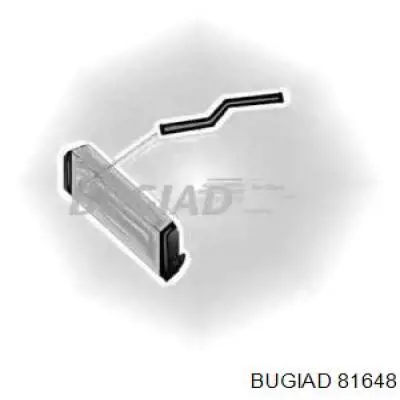 Купить 81648 Bugiad Патрубок интеркулера