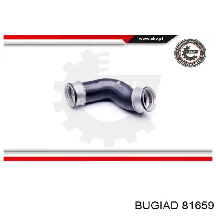 Купить 81659 Bugiad Патрубок интеркулера