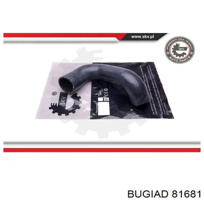Купить 81681 Bugiad Патрубок интеркулера