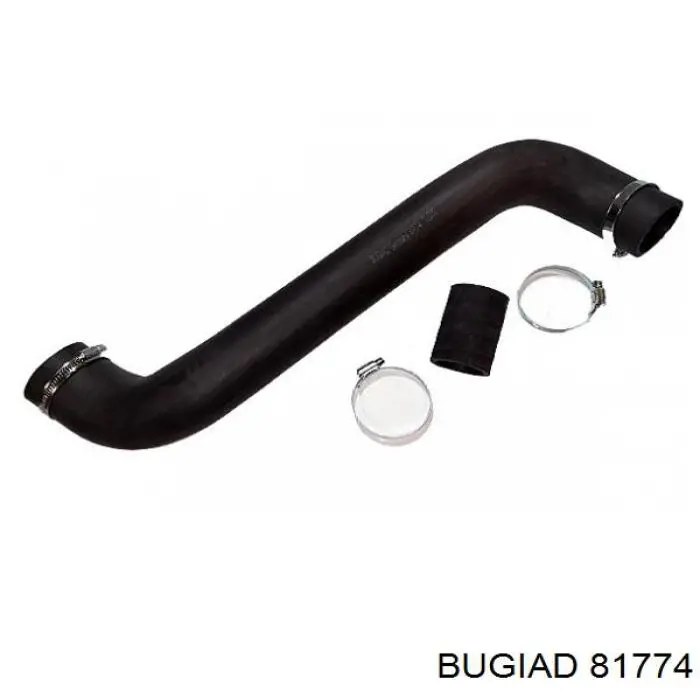 81774 Bugiad Патрубок интеркуллера