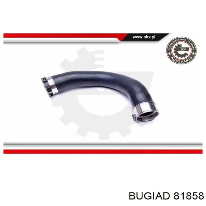 Шланг/патрубок интеркуллера Autotechteile 1005236 цена, от 55.62 USD