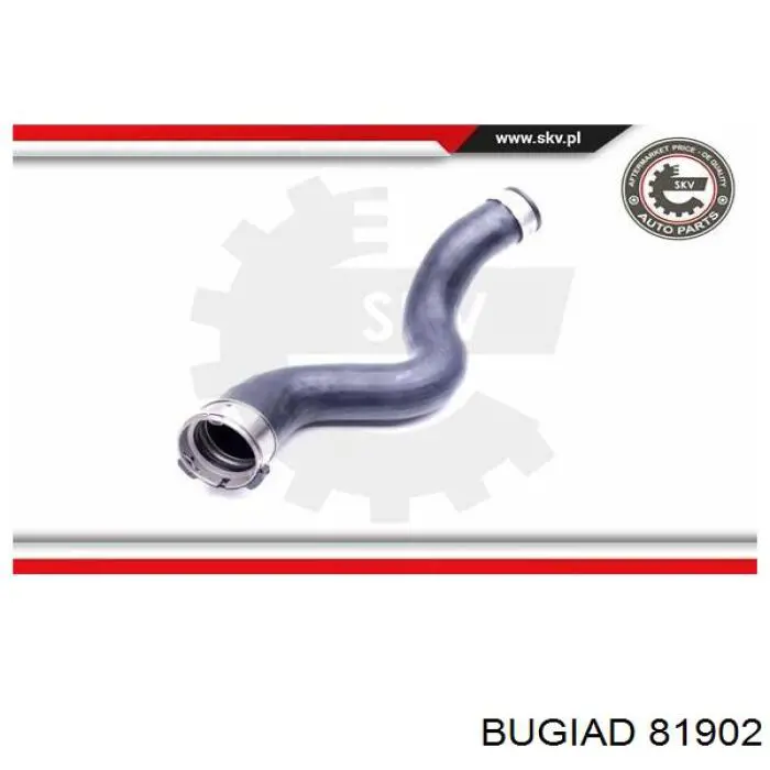 Шланг/патрубок интеркуллера Bugiad 81902 цена, от 45.66 USD