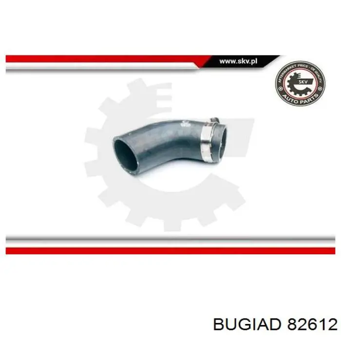 Патрубок интеркулера 82612 Bugiad