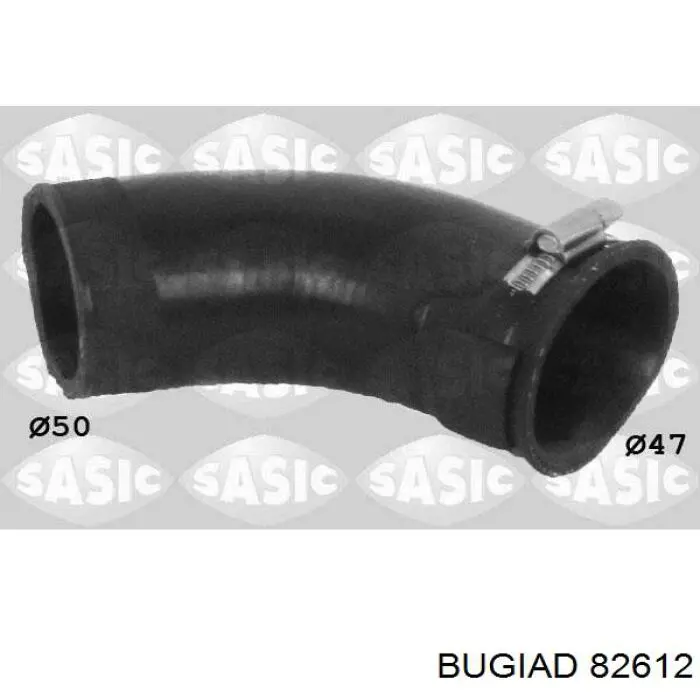 Шланг/патрубок интеркуллера Bugiad 82612 цена, от 14.99 USD