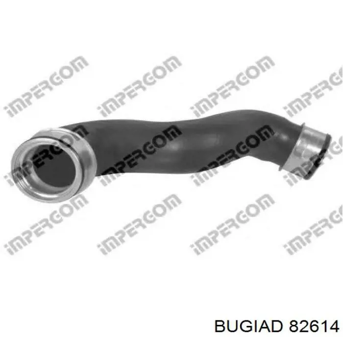 Патрубок интеркулера 82614 Bugiad