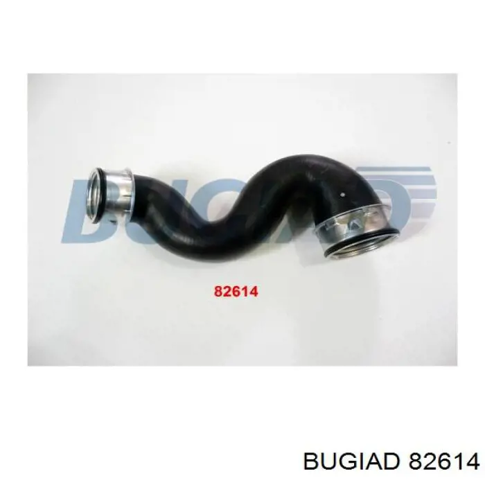 82614 Bugiad Патрубок интеркуллера