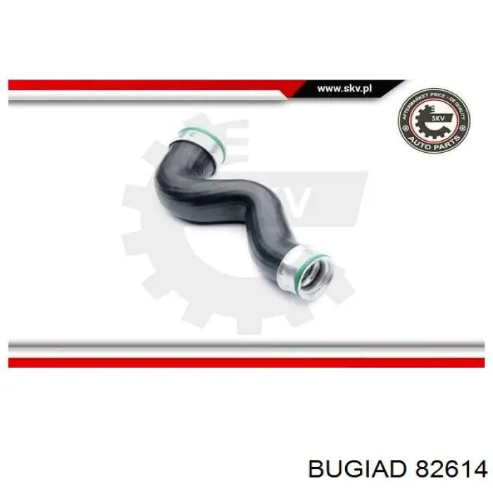 Купить 82614 Bugiad Патрубок интеркулера