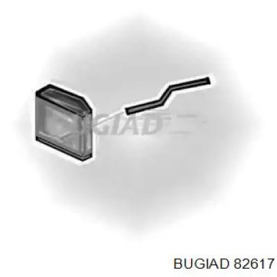 Купить 82617 Bugiad Патрубок интеркулера